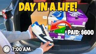 The Day In A Life Of A 19 Year Old Reseller!