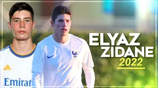 Elyaz Zidane ► Real Madrid U17 Juvenil C Highlights | 2022