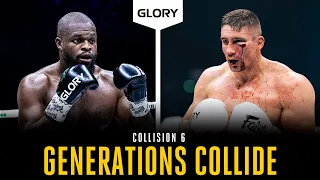 COLLISION 6: Generations Collide - Narration by Robin Black