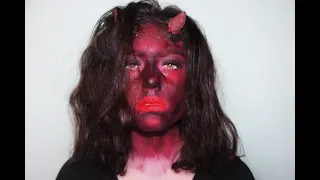 Devil Halloween MakeUp 😈