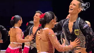 Grün-Gold-Club Bremen, GER | 2014 World Formation Latin | DanceSport Total