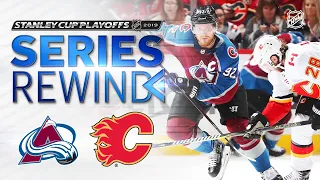 SERIES REWIND: Avalanche down Flames in five games in First Round