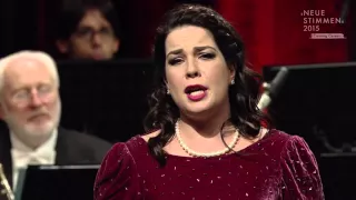NEUE STIMMEN 2015 - Semifinal: Titinger sings "E Susanna non vien!", Le nozze di Figaro, Mozart