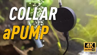 COLLAR аPUMP обзор бесшумный компрессор для аквариума