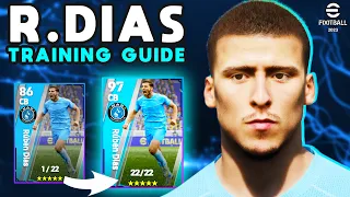 eFootball 2023 | R. DIAS DEFENSIVE TRAINING GUIDE - BEST CB IN GAME?