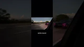 Audi RS3 vs Camaro SS [40 roll]