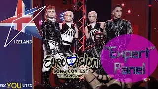 Eurovision 2019: Iceland REVIEW: Hatari - Hatrið mun sigra | 'Expert' Jury