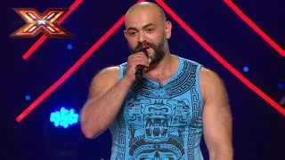 Pasha sings Bensonhurst Blues - Oscar Benton. The Ukrainian X Factor 2016