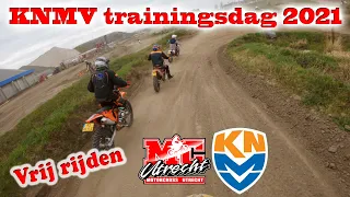 KNMV Trainingsdag bij MC Utrecht - Vrij rijden