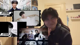 SEONGHWA DAY!! 2/8 REACTION TO ANGEL BABY, THE STORY NEVER ENDS, AT MY WORST COVERS+MATZ w/HONGJOONG