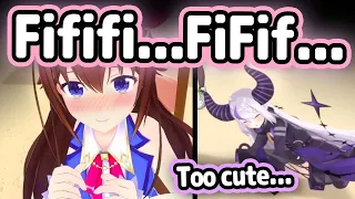 Sora Can't Pronounce "Fifth Fest" And Destroyed Laplus With Her Cuteness【Hololive】