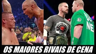 OS 5 MAIORES RIVAIS DE JOHN CENA NA WWE