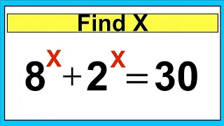 Nice Algebra Math Simplification |Find the Value of X | Math Olympiad