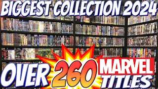 2024 Biggest Collection of Marvel Superhero & Comic Book Movies on YouTube DVD Blu-ray 4kHD