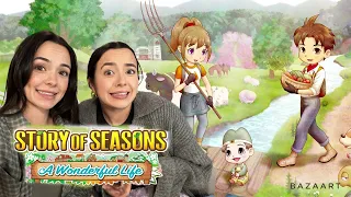 Finding a Husband in Story of Seasons PT 1 Cozy Game