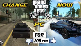 How to remaster GTA San Andreas in pc | Easy steps of SA DirectX 2.0 MOD | RTX 4K MOD |IN 2021