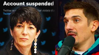 Schulz Reacts: Ghislaine Maxwell Trial Tracker REMOVED Off Twitter?? | Andrew Schulz & Akaash Singh