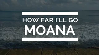 How Far I'll Go (Moana) - Disney's Cover | Lettícia Lis