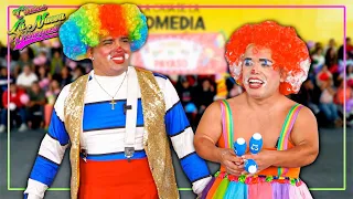 Los payasos llegaron a la Casa de la Comedia 🤡😂 | T-4 (EP - 62)