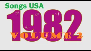 USA Songs 1982 Volume 2 (mostly peaked Billboard between #50 and #100)