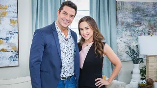 Brennan Elliott and Lacey Chabert - Home & Family