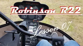 Robinson R22: Lesson 07 "Landing and Takeoff"