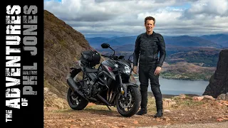 Scotland by Motorcycle - Full-Length Film - My Solo Motorcycle Trip to The Scottish Highlands