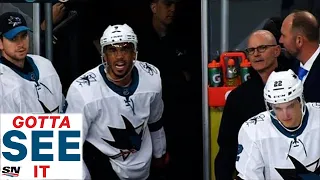 GOTTA SEE IT: Evander Kane Shoves Ref And Gets Kicked Out Of Preseason Game