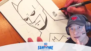 Draw Along with Jim Lee | DC Kids FanDome