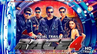 Race 4 | Official Concept Trailer |Salman Khan | Sunil Shetty |Saif Ali K |Anil |Abbas M