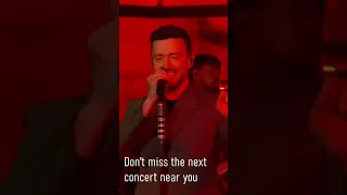 🌍 Join Justin Timberlake on his global tour and experience a night you won't forget! 🎶