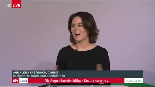 LIVE: Vorstellung der Ergebnisse der Urabstimmung bei den Grünen