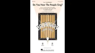 Do You Hear the People Sing? (from Les Misérables) (2-Part Choir) - Arranged by Ed Lojeski