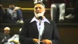 Ahmed Deedat Answer - Did Jesus say anywhere that 'I will Die and Rise again'?