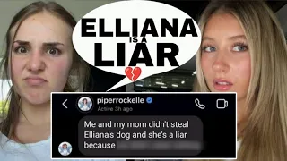 Piper Rockelle Finally BREAKS SILENCE About Stealing Elliana Walmsley's Dog?! 😱😳 **With Proof**