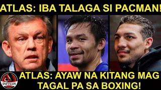 Teddy Atlas, REAKSYON sa Pacquiao vs Spence! “Kailan ka ba TATANDA Pacquiao?!” | MATAPANG ka talaga!