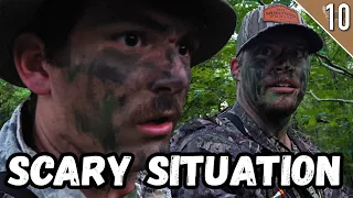 SCARY SITUATION while HUNTING - (Viewer Discretion Advised!)