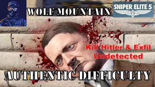 Sniper Elite 5: Wolf Mountain Authentic Difficulty Made Easy (Alpha Achievement Guide)