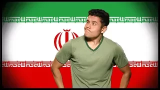 Flag/ Fan Friday! IRAN (Geography Now!)