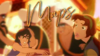 Aladdin x Kayley - Maps- HBD to@thexangeldits !!  (Mep part)