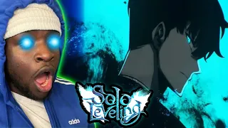 THIS HAS POTENIAL TO BECOME PEAK!!!! | Solo Leveling Trailer 1&2 BLIND REACTION!!!!