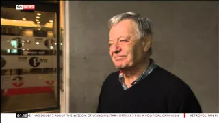 Tony Blackburn Sacked - Sky News Report - 25th Feb 2016