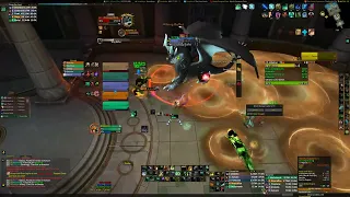 10.1 Uldaman: Legacy of Tyr: Chrono-Lord Deios (Final Boss) M+ 15, week 1 - Mistweaver Monk POV