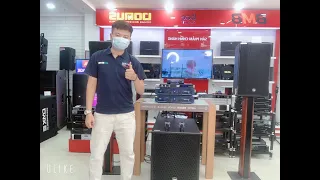 Trực tiếp 17/5: Hàng RCF về Bảo Châu Elec. Bộ dàn karaoke gia đình cao cấp RCF