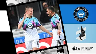 Charlotte FC vs. Minnesota United | Full Match Highlights | April 21, 2024