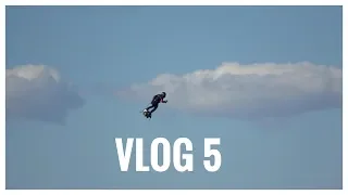 VLOG 5  GP1 VS FLYBOARD AIR