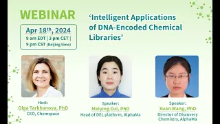 Webinar with AlphaMa: "Intelligent Applications of DNA-Encoded Chemical Libraries"