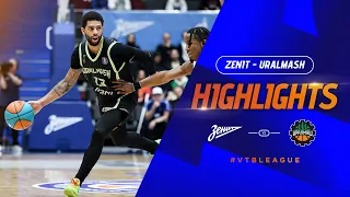 Zenit vs Uralmash Highlights October, 2 | Season 2023-24