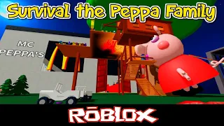 Survival the Peppa Family (NEW KILLER) By SurvivalTheKiIIerDev [Roblox]