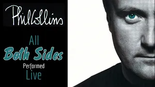 Phil Collins - Both Sides Live